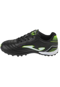 Joma - Buty piłkarskie turfy chłopięce, Toledo Jr 24 TOJW AG. Kolor: czarny. Sport: piłka nożna