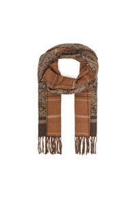 Guess Szal AM9432 POL03 Beżowy. Kolor: beżowy. Materiał: materiał