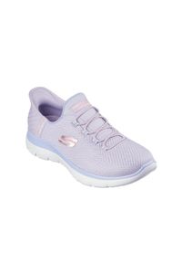 skechers - Buty Sportowe Damskie Skechers Summits Diamond Dream. Kolor: różowy, fioletowy, wielokolorowy