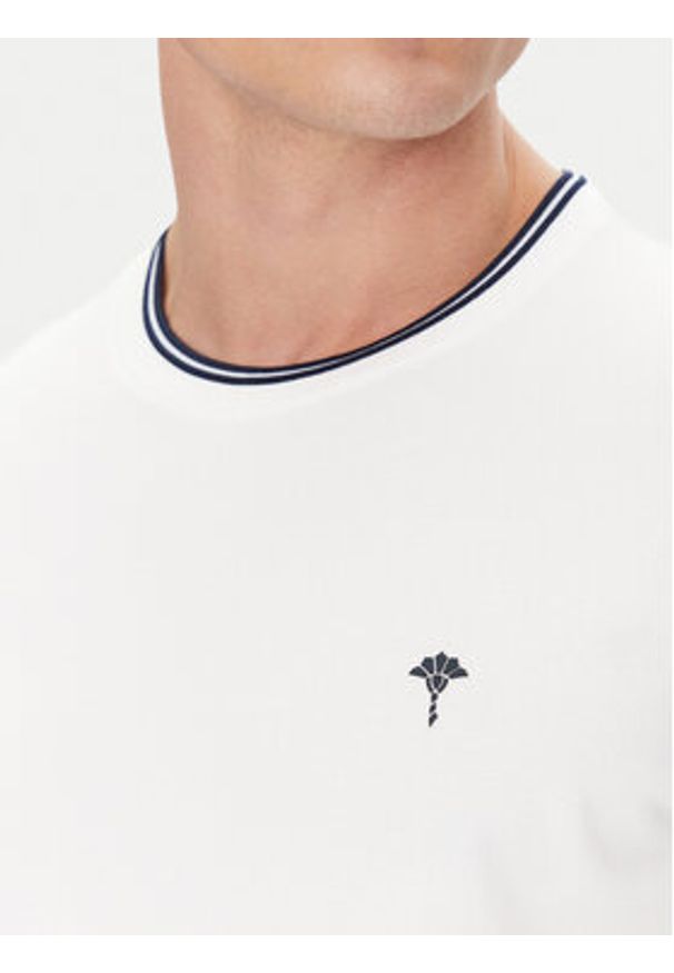 JOOP! T-Shirt 17 JJ-16Platon 30045543 Biały Modern Fit. Kolor: biały. Materiał: bawełna