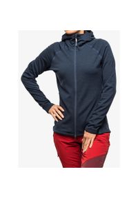 Bluza z kapturem damska Houdini Outright Houdi. Typ kołnierza: kaptur. Kolor: niebieski #1