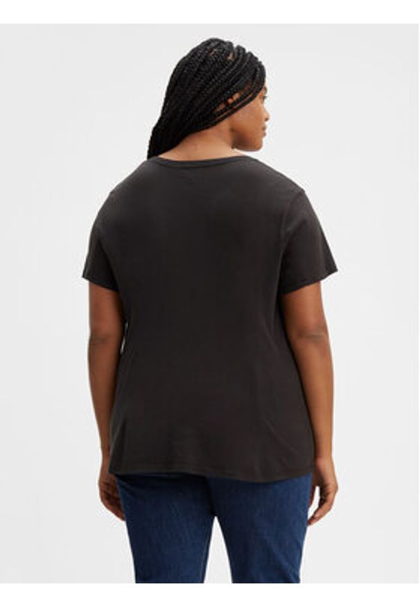 Levi's® T-Shirt The Perfect Tee 357900003 Szary Regular Fit. Kolor: szary. Materiał: bawełna