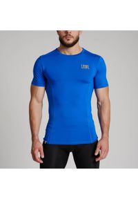 Rashguard męski LEONE 1947 Compresion. Kolor: żółty