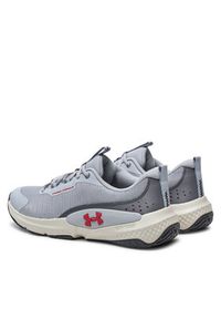 Under Armour Buty na siłownię Ua Dynamic Select 3026608-102 Szary. Kolor: szary. Materiał: syntetyk. Sport: fitness #5