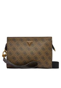 Guess Saszetka HMMILO P6157 Brązowy. Kolor: brązowy. Materiał: skóra #2