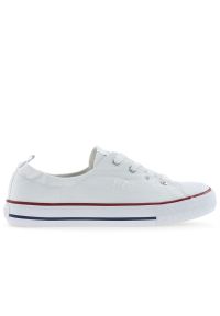 Buty damskie Lee Cooper LCW-25-02-3296L - białe. Okazja: na co dzień. Kolor: biały. Materiał: guma. Szerokość cholewki: normalna #1