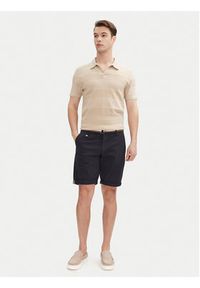 INDICODE Szorty materiałowe Royce 70-039 Granatowy Slim Fit. Kolor: niebieski. Materiał: bawełna #5