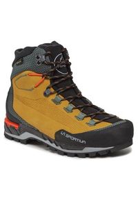 LA SPORTIVA - La Sportiva Trekkingi Trango Tech Leather Gtx 21S732206 Brązowy. Kolor: brązowy. Materiał: nubuk, skóra. Sport: turystyka piesza #5