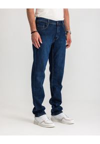 Męskie Spodnie Jeansowe Mustang Style Washington Straight Denim Blue 1017119 5000 882 #3