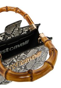 Just Cavalli Torebka 80RA4BD2 ZSD84 Szary. Kolor: szary. Materiał: skórzane #4