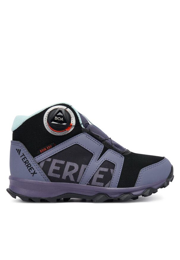 Adidas - adidas Trekkingi Terrex BOA Mid RAIN.RDY Hiking JS2968 Fioletowy. Kolor: fioletowy. Materiał: materiał