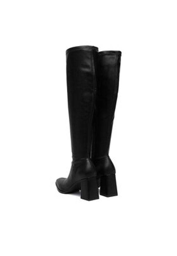 DeeZee Kozaki BZRB0804-5 Czarny. Kolor: czarny. Materiał: materiał