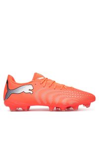 Puma Buty do piłki nożnej Future 9 Play Fg/Ag 108715 01 Pomarańczowy. Kolor: pomarańczowy. Materiał: skóra #1