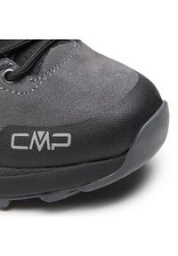 CMP Trekkingi Kaleepso Mid Hiking Shoe Wp 31Q4917 Szary. Kolor: szary. Materiał: zamsz, skóra. Sport: turystyka piesza