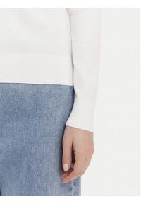 TOMMY HILFIGER - Tommy Hilfiger Sweter WW0WW42050 Biały Regular Fit. Kolor: biały. Materiał: bawełna #2