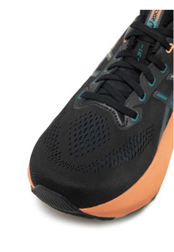 Asics Buty do biegania Gel-Kayano 31 1011B867 Czarny. Kolor: czarny. Materiał: materiał, mesh. Model: Asics Gel Kayano