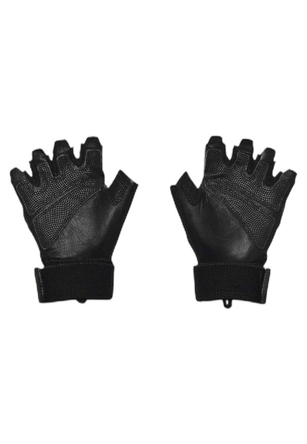 Rękawiczki treningowe damskie Under Armour M'S Weightlifting. Kolor: czarny