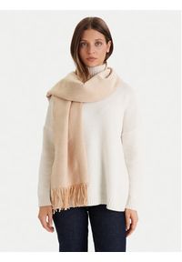 Guess Szalik AW5419POL03 Beżowy. Kolor: beżowy. Materiał: poliester, materiał