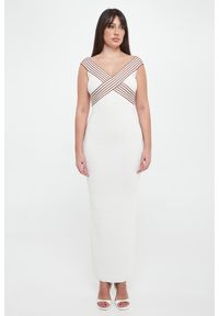 Elisabetta Franchi - Sukienka damska dzianinowa ELISABETTA FRANCHI. Materiał: dzianina #4