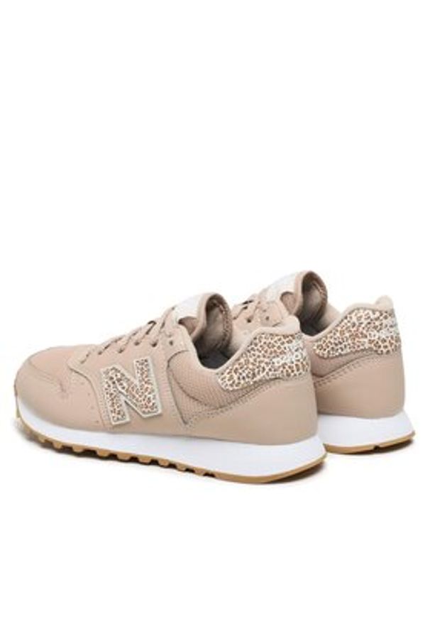 New Balance Sneakersy GW500LM2 Beżowy. Kolor: beżowy. Materiał: materiał
