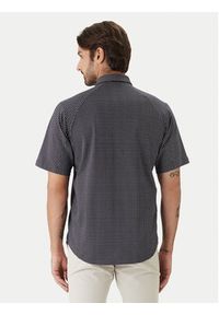 BOSS Koszula Excurse S 50554450 Granatowy Regular Fit. Kolor: niebieski. Materiał: bawełna #3