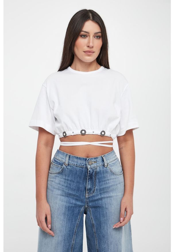 Pinko - T-shirt damski Ariano PINKO