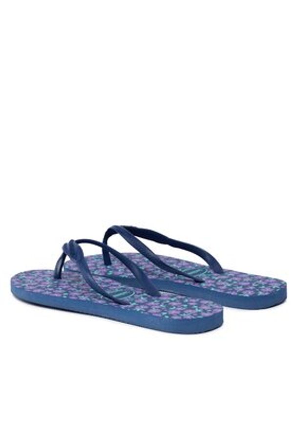 Havaianas Japonki 41445119071 Granatowy. Kolor: niebieski. Materiał: syntetyk