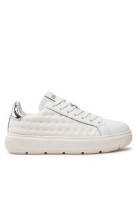 Love Moschino - Sneakersy LOVE MOSCHINO. Kolor: biały