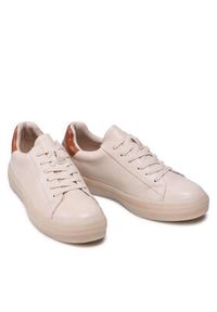 Jenny Fairy Sneakersy WS2158-15 Beżowy. Kolor: beżowy. Materiał: skóra #7