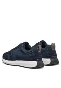 Geox Sneakersy U45GCA 02211 C4064 Granatowy. Kolor: niebieski. Materiał: materiał #4