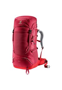 Plecak turystyczny dla dziecka Deuter Fox 40. Kolor: wielokolorowy, szary, czerwony. Styl: sportowy