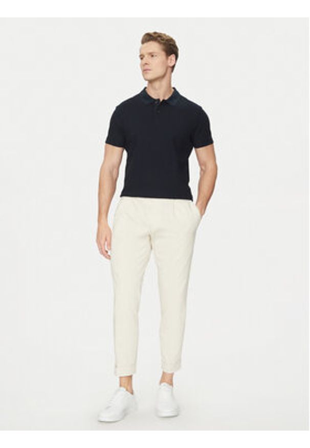 JOOP! Chinosy 17 JT-70Randar12-W 10017812 30045140 Écru Regular Fit. Materiał: bawełna