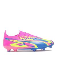 Buty piłkarskie Puma Ultra Ultimate Energy FG/AG 107540-01 wielokolorowe. Zapięcie: sznurówki. Kolor: wielokolorowy. Materiał: syntetyk, dzianina. Szerokość cholewki: normalna. Sport: piłka nożna