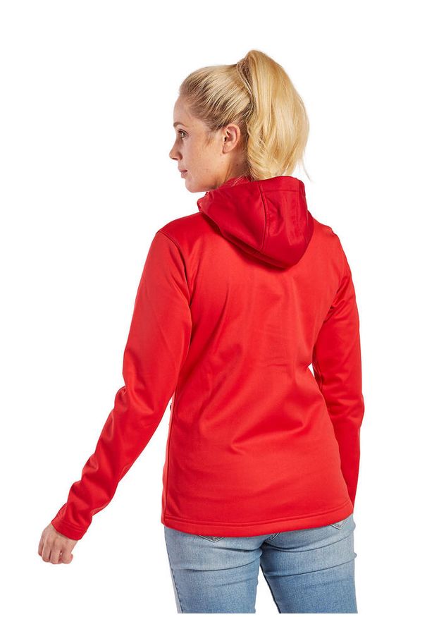 ERIMA - Kurtka damska Erima Softshell Performance. Kolor: czerwony. Materiał: softshell. Sport: turystyka piesza