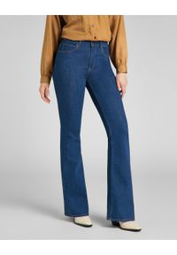 Lee - LEE BREESE DAMSKIE SPODNIE JEANSOWE VINTAGE AYLA L32YOPDF 112139936. Styl: vintage #1