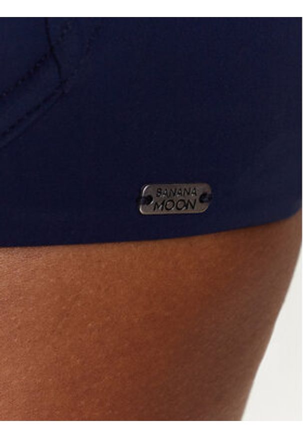 Banana Moon Góra od bikini Balco Poway L2306 Granatowy. Kolor: niebieski. Materiał: syntetyk