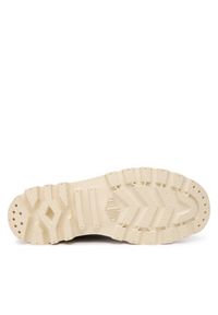 Palladium Trapery Pampa Hi Zip Organic 79101-293-M Brązowy. Kolor: brązowy. Materiał: materiał #6