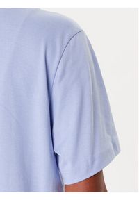 Lacoste T-Shirt TF7215 Błękitny Regular Fit. Kolor: niebieski. Materiał: bawełna #3