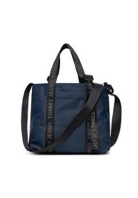 Tommy Jeans Torebka Tjw Ess Daily Mini Tote AW0AW15817 Granatowy. Kolor: niebieski #3