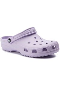 Crocs Klapki Classic 10001 Fioletowy. Kolor: fioletowy