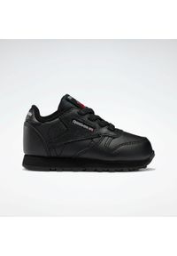 Trenerzy dziecięcy Reebok Classics Leather. Kolor: czarny. Sport: fitness #1