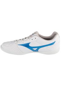 Mizuno - Buty halowe do piłki nożnej męskie, Mrl Sala Club In. Kolor: biały, wielokolorowy, niebieski