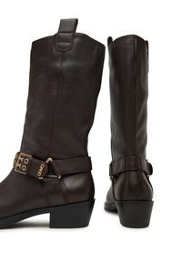 Liu Jo Kozaki Roxy 02 SF5049 P0102 Brązowy. Kolor: brązowy. Materiał: skóra #3