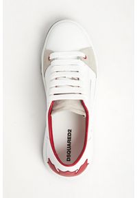 Sneakersy męskie skórzane DSQUARED2. Materiał: skóra #5