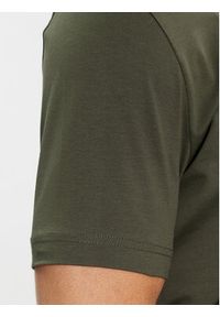 BOSS - Boss T-Shirt Tee 50506373 Zielony Regular Fit. Kolor: zielony. Materiał: bawełna #3