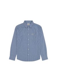 Wrangler - WRANGLER MĘSKA KOSZULA 1 PKT SHIRT BLUE 112357222 #4