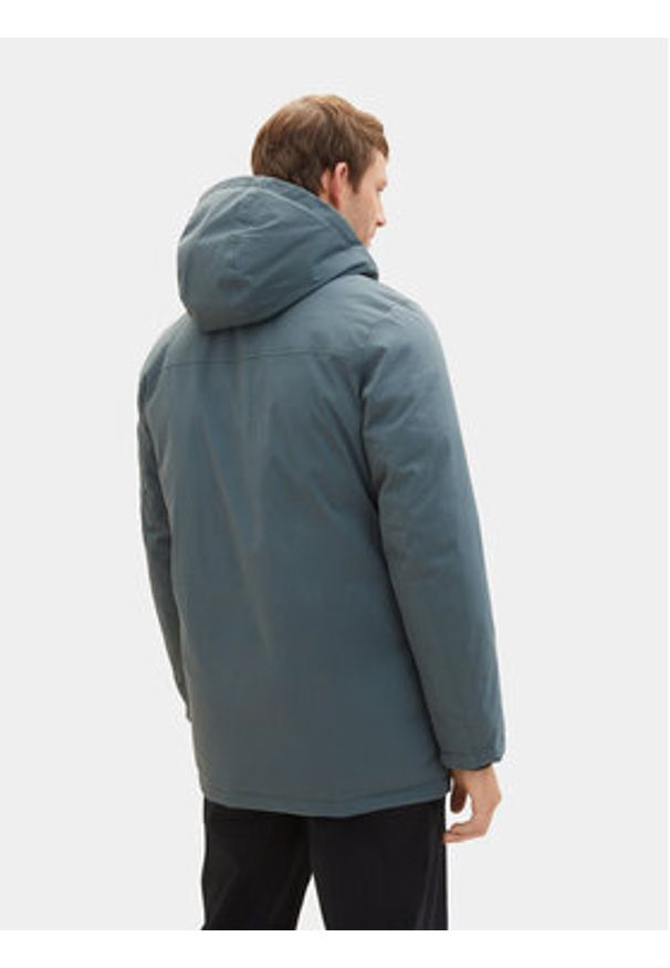 Tom Tailor Kurtka przejściowa 1037347 Niebieski Regular Fit. Kolor: niebieski. Materiał: syntetyk