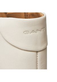 GANT - Gant Botki St Broomly Mid Boot 27541375 Biały. Kolor: biały