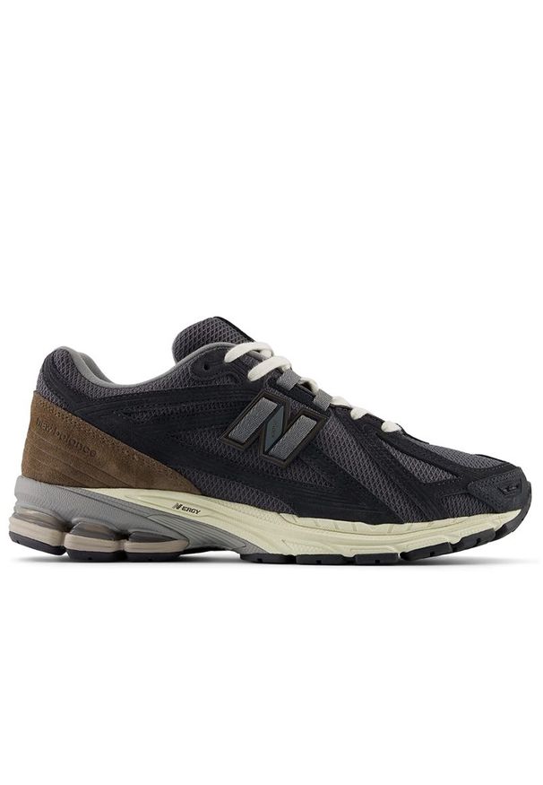 Buty New Balance M1906FE - czarne. Kolor: czarny. Materiał: guma, syntetyk, skóra, materiał. Szerokość cholewki: normalna. Sport: turystyka piesza