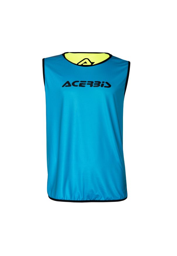 ACERBIS - Ornat odwracalny Acerbis Gamos. Kolor: żółty, niebieski, wielokolorowy. Materiał: materiał